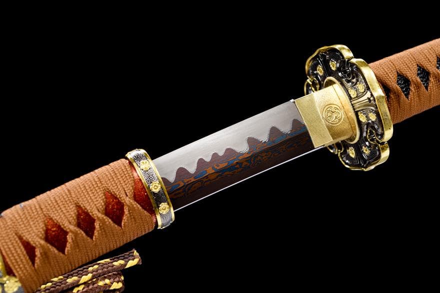 日本刀 模造刀 居合刀 斬馬刀 龍泉剣 清剣 唐刀 漢剣 【江戸太刀】