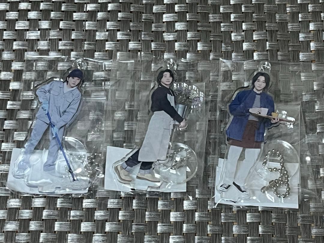 ライラック アクリルスタンド 大森元貴 Mrs. GREEN APPLE