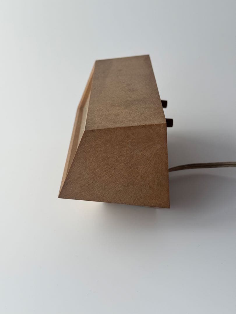 キャスロン602 デジタル時計　1970年代　パタパタ時計