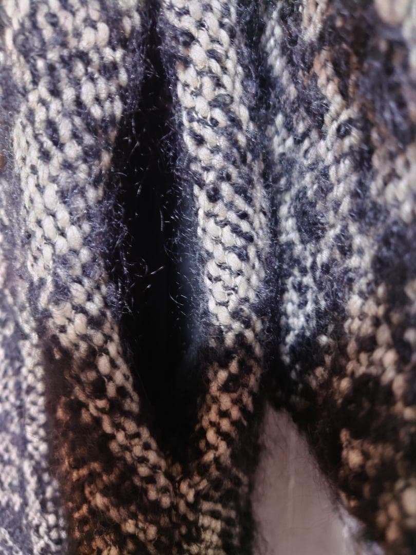 お値下げ☆美品☆SPORTMAX ☆イタリア製アルパカ混☆ツィードコート☆ ４２