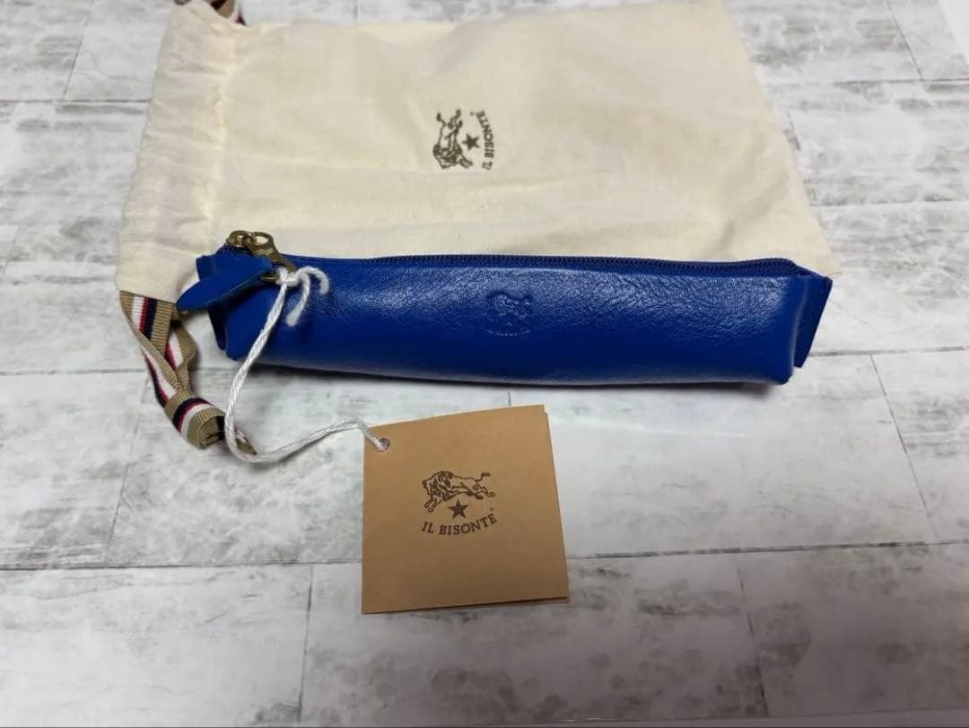 イルビゾンテ　ペンケース　新品未使用