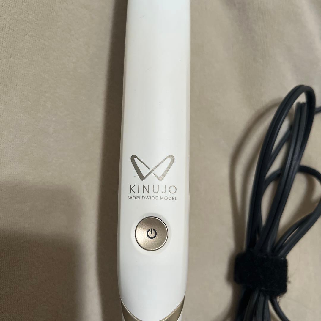 【最終お値下げ】 絹女 ヘアアイロン KINUJO DS100 ストレート