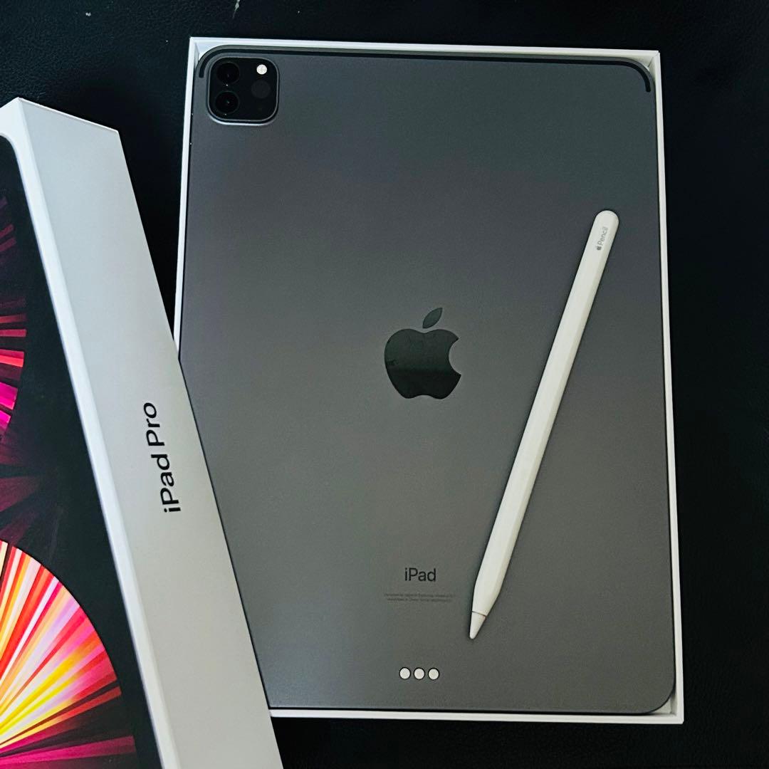 iPadPro 第3世代 11インチ 128GB Appleペンシル2