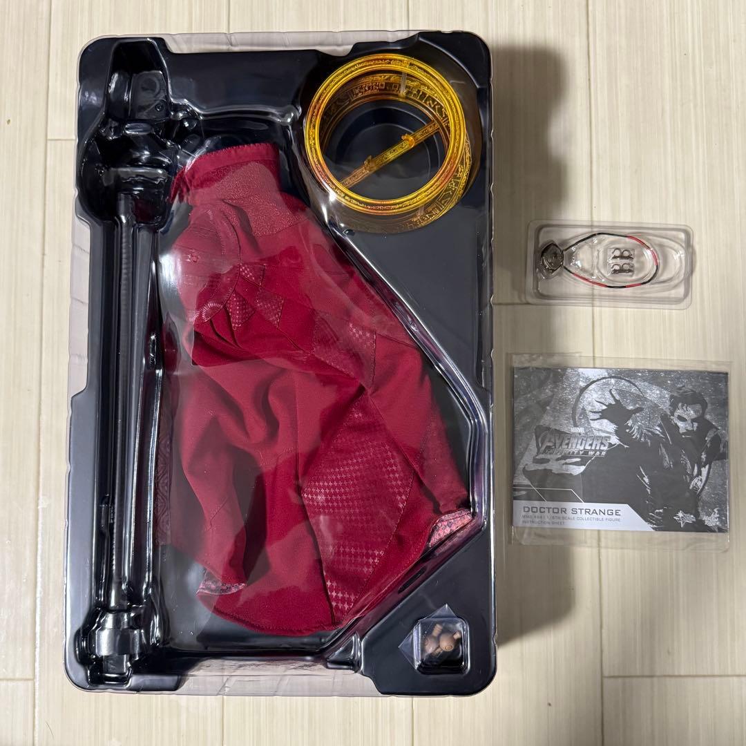 ドクターストレンジ ホットトイズ インフィニティウォー