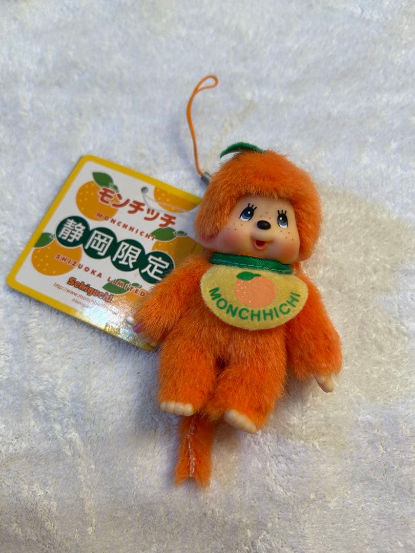 モンチッチご当地限定マスコットキーチェーン☆10個☆レア