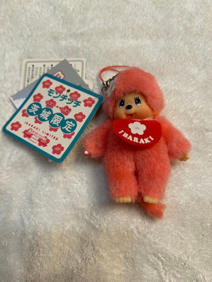 モンチッチご当地限定マスコットキーチェーン☆10個☆レア