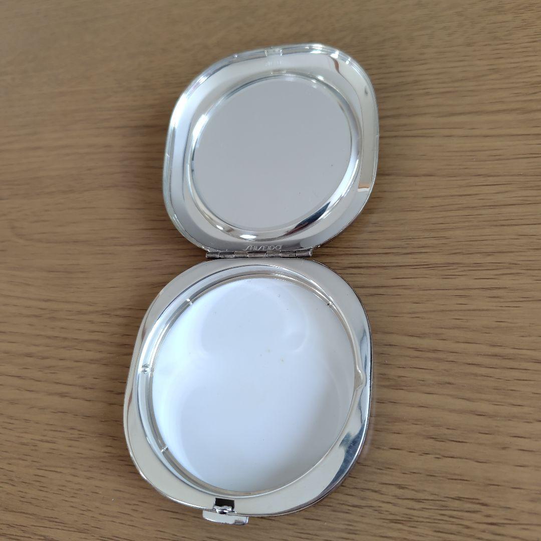 資生堂 純銀コンパクト 宮田宏平 昭和レトロ