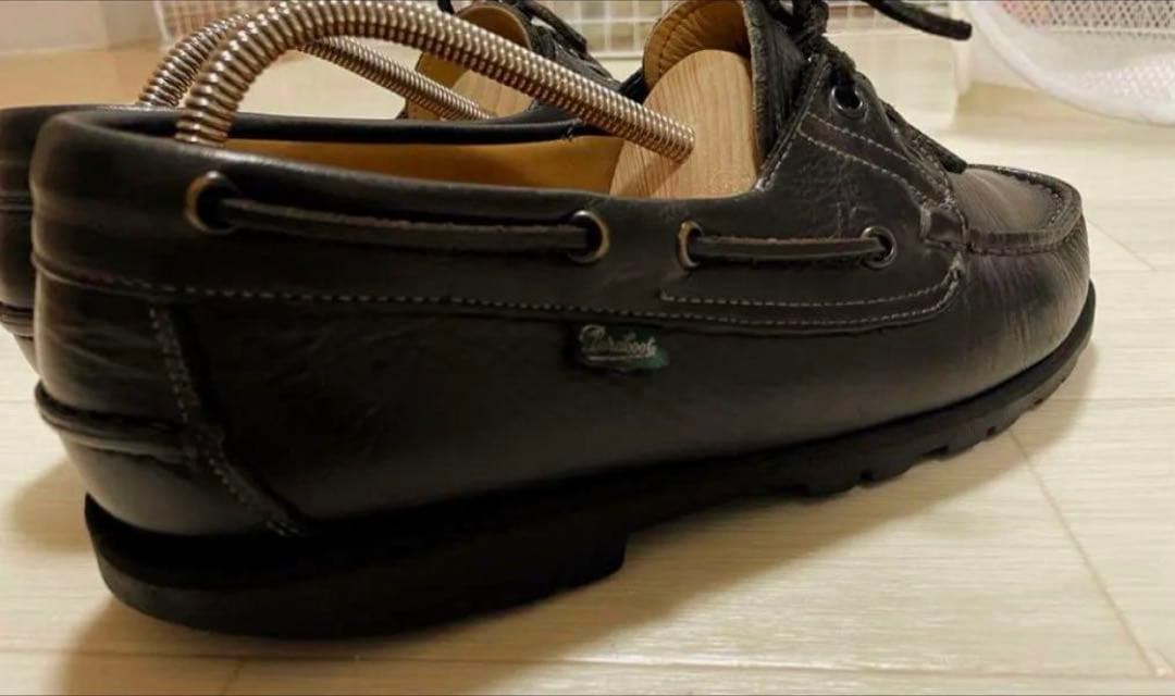 paraboot birth ブラック サイズ:7 1/2 エディフィス別注