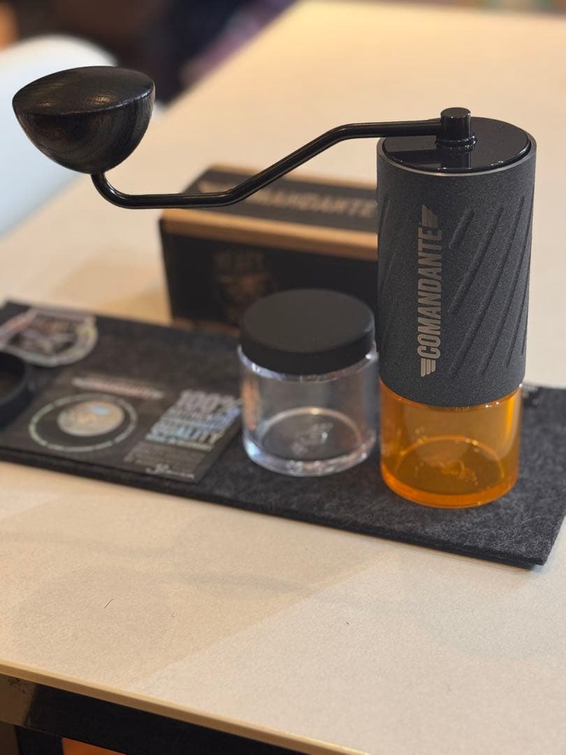 コマンダンテC60 BARACUDA(1/5まで)