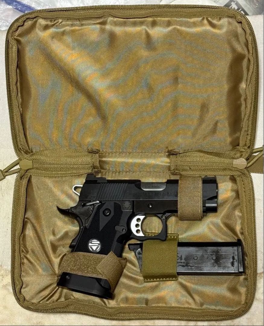 HW樹脂 WA スプリングフィールド V10 純正マガジン２本付き 訳有り美品