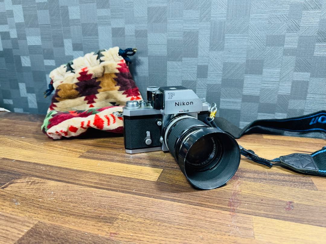 Nikon ニコン F Photomic 初期型 家庭用 レトロ 時代物 当時物