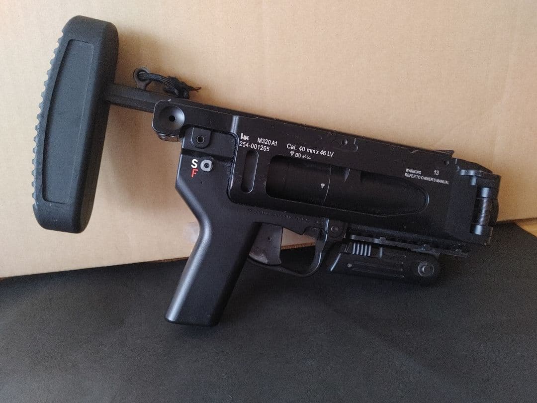 ガス漏れ無し　東京マルイ ガスグレネードランチャー M320A1