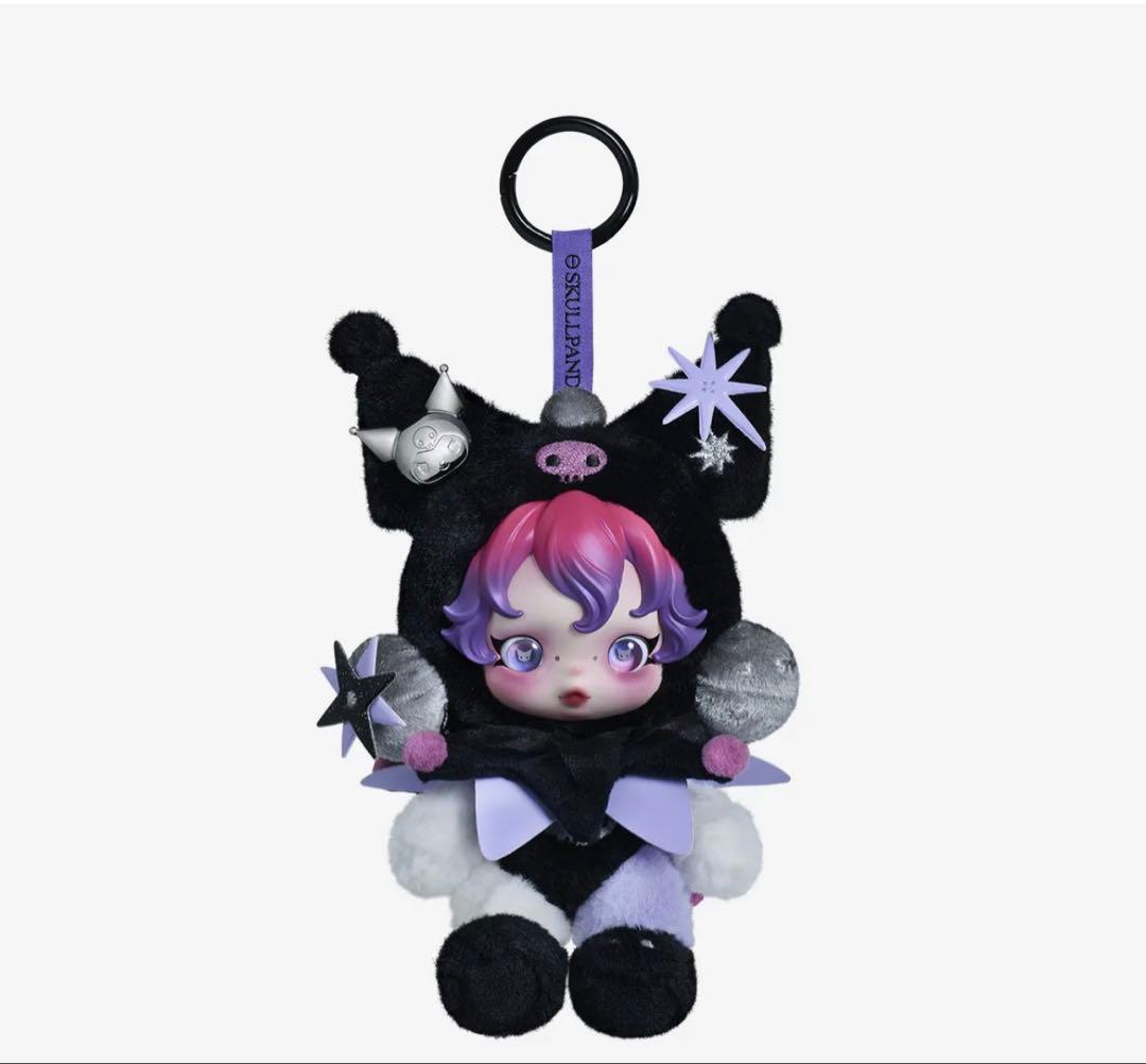 Kuromi & My Melody × Skullpanda スカルパンダ