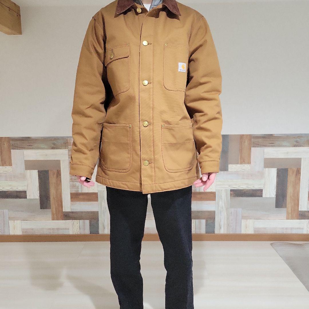 Carhartt ジャケット チョアコート C01-M　美品