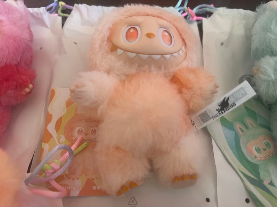 ラブブ BigintoEnergy PIN FOR LOVE