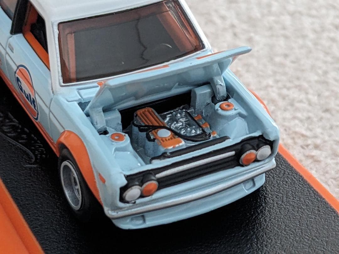 ホットウィール ダットサン 510 GULF