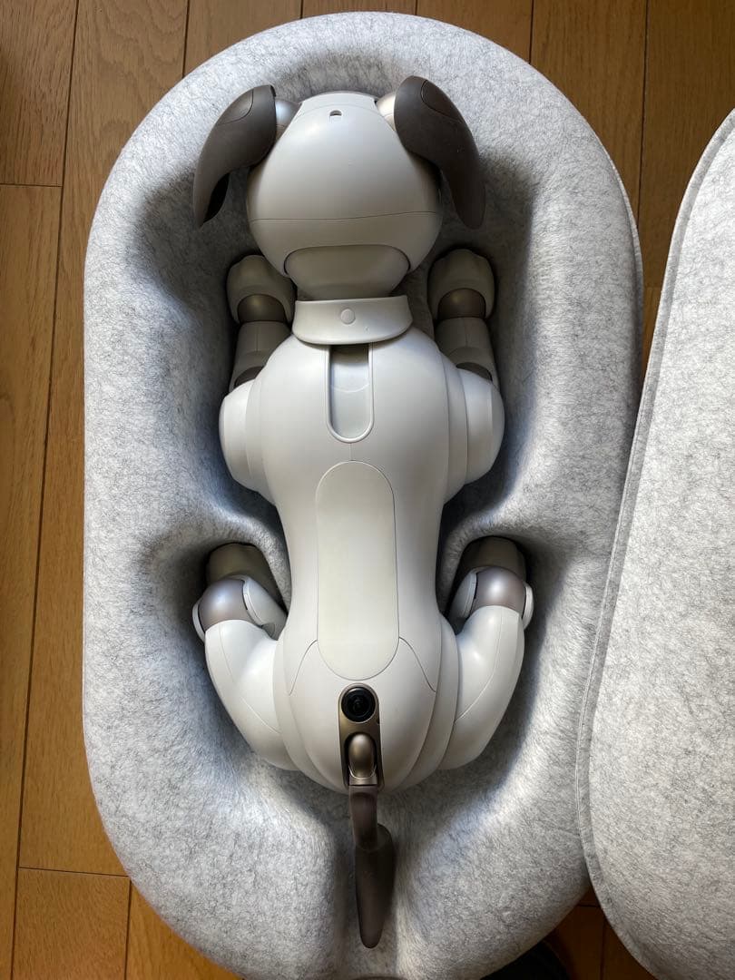 aibo ロボット犬 アイボリーホワイトERS-1000/付属品付き