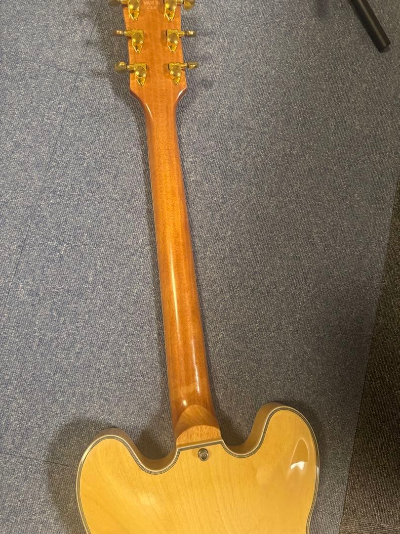 エレキギター セミホロウボディ ナチュラル ES355モデル