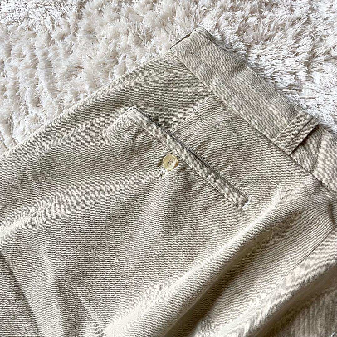 45R 美品 45R おこめチノ908PANTS 4 ベージュ