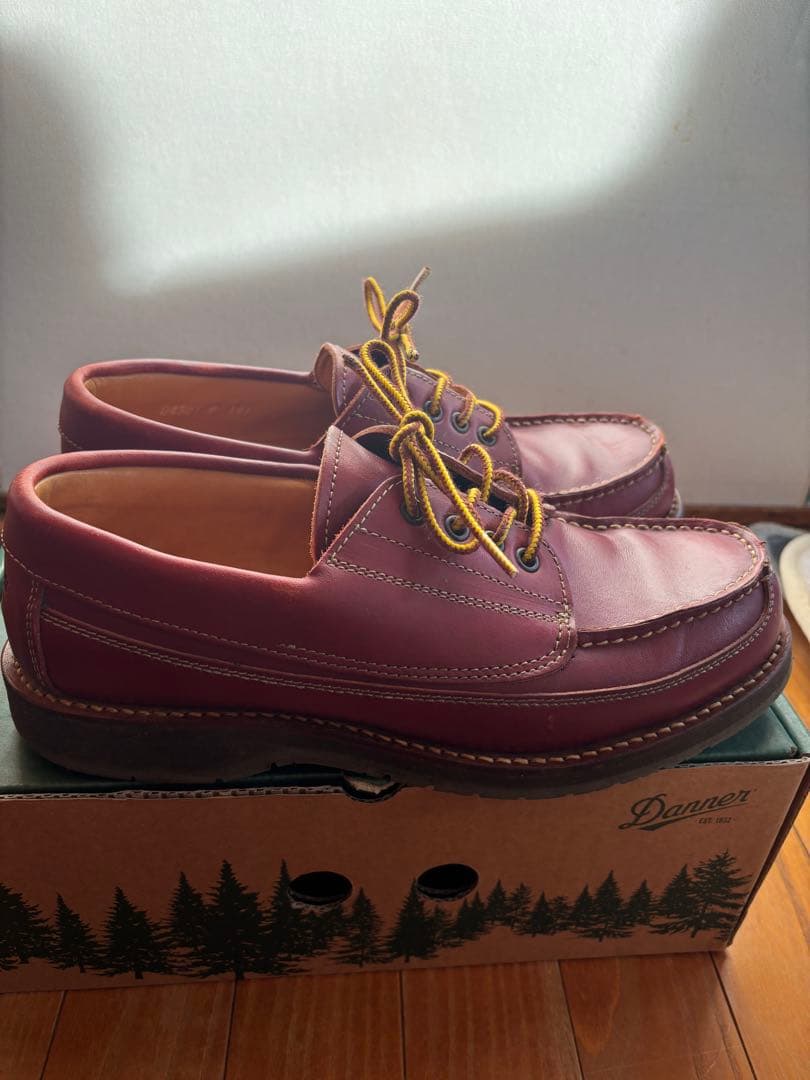 ダナーダンキャットレザーシューズ