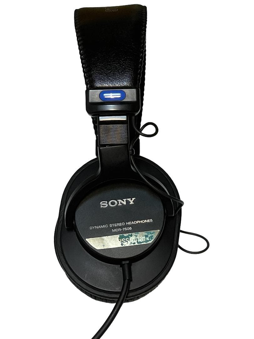 [中古] [SONY] ステレオヘッドホン MDR-7506