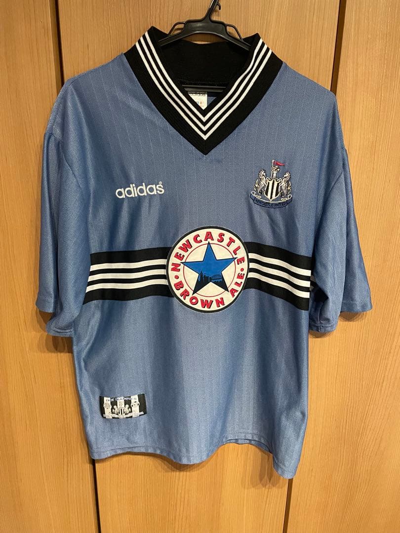 ニューカッスル・ユナイテッドユニフォーム96-97AWAY