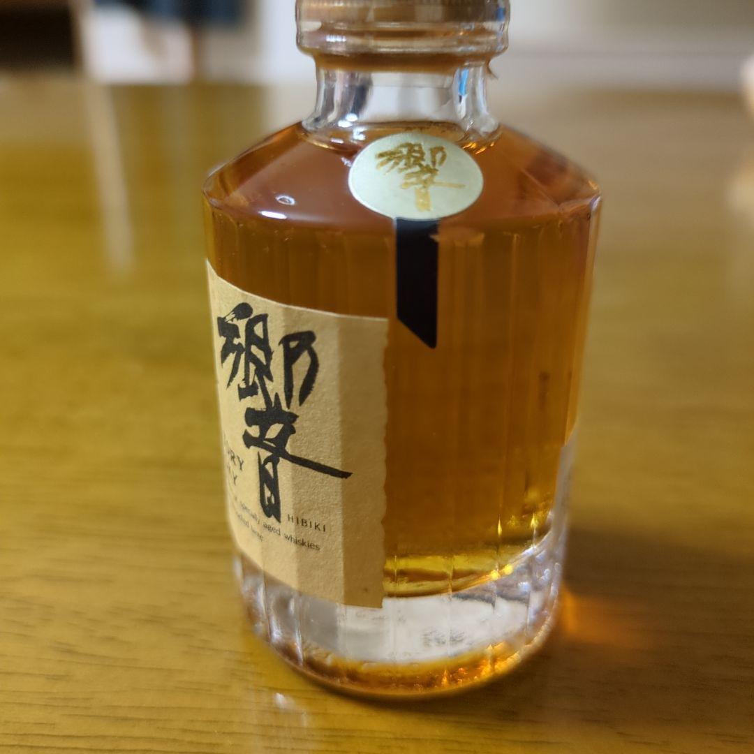 響ミニボトル　金キャップ