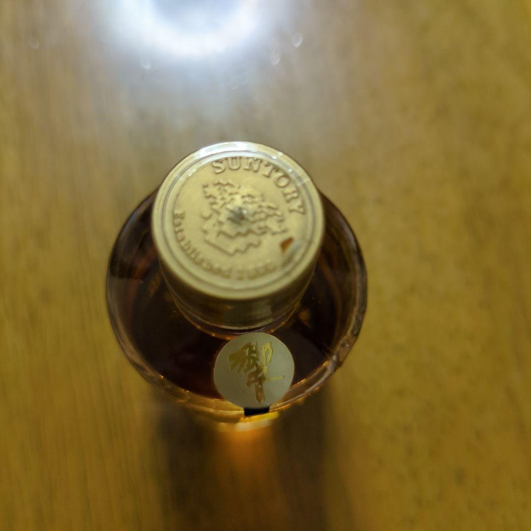 響ミニボトル　金キャップ