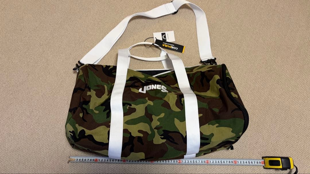 新品Jonesゴルフ　ダッフルバッグ ロゴ刺繍付レア物