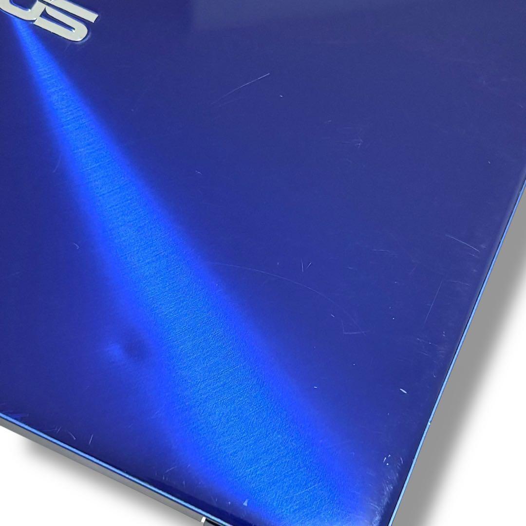 446/ASUS/ノートパソコン/SSD256GB/カメラ付/薄型/Win11