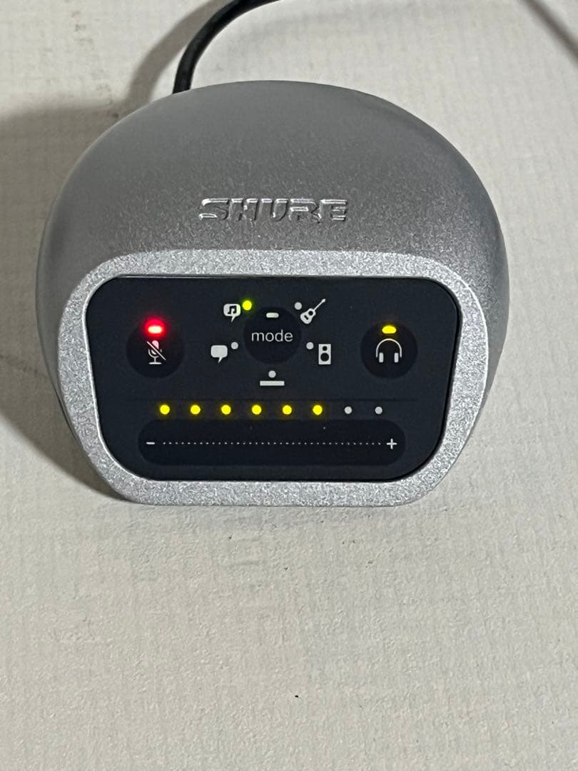 Shure MVi オーディオインターフェイス 本体
