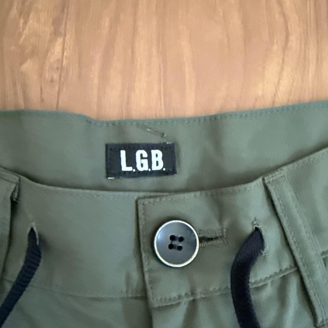 ルグランブルー　LGB ジョガー　サルエルパンツ　サイズ28 美品