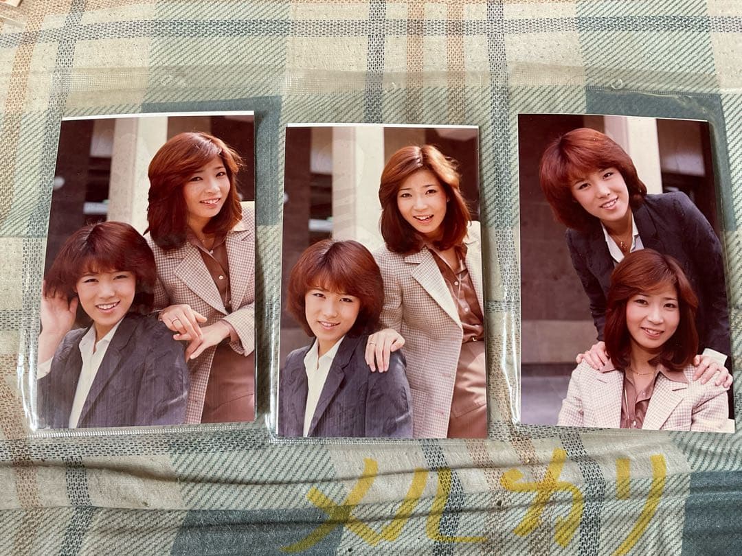 ピンクレディ・マルベル堂のプロマイド　25枚【新品未使用品　大（22）小（3）】