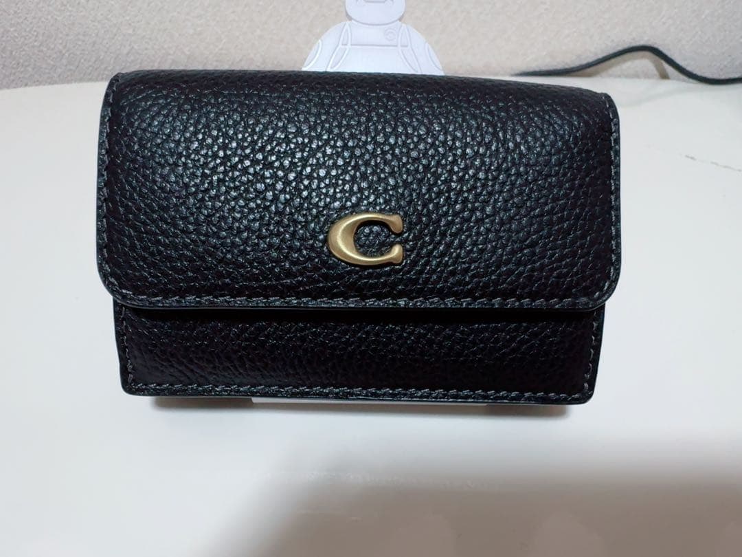 【新品・正規品】 コーチ 三つ折財布