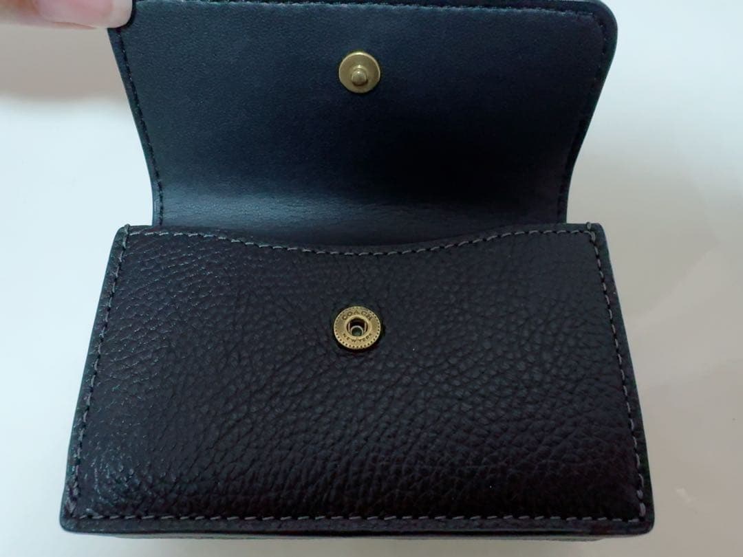 【新品・正規品】 コーチ 三つ折財布