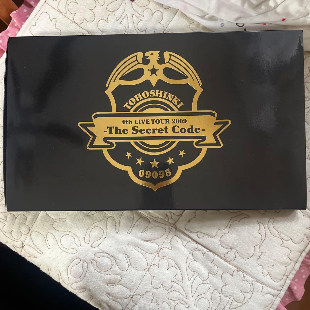 その他 TOHOSHINKI the secret code
