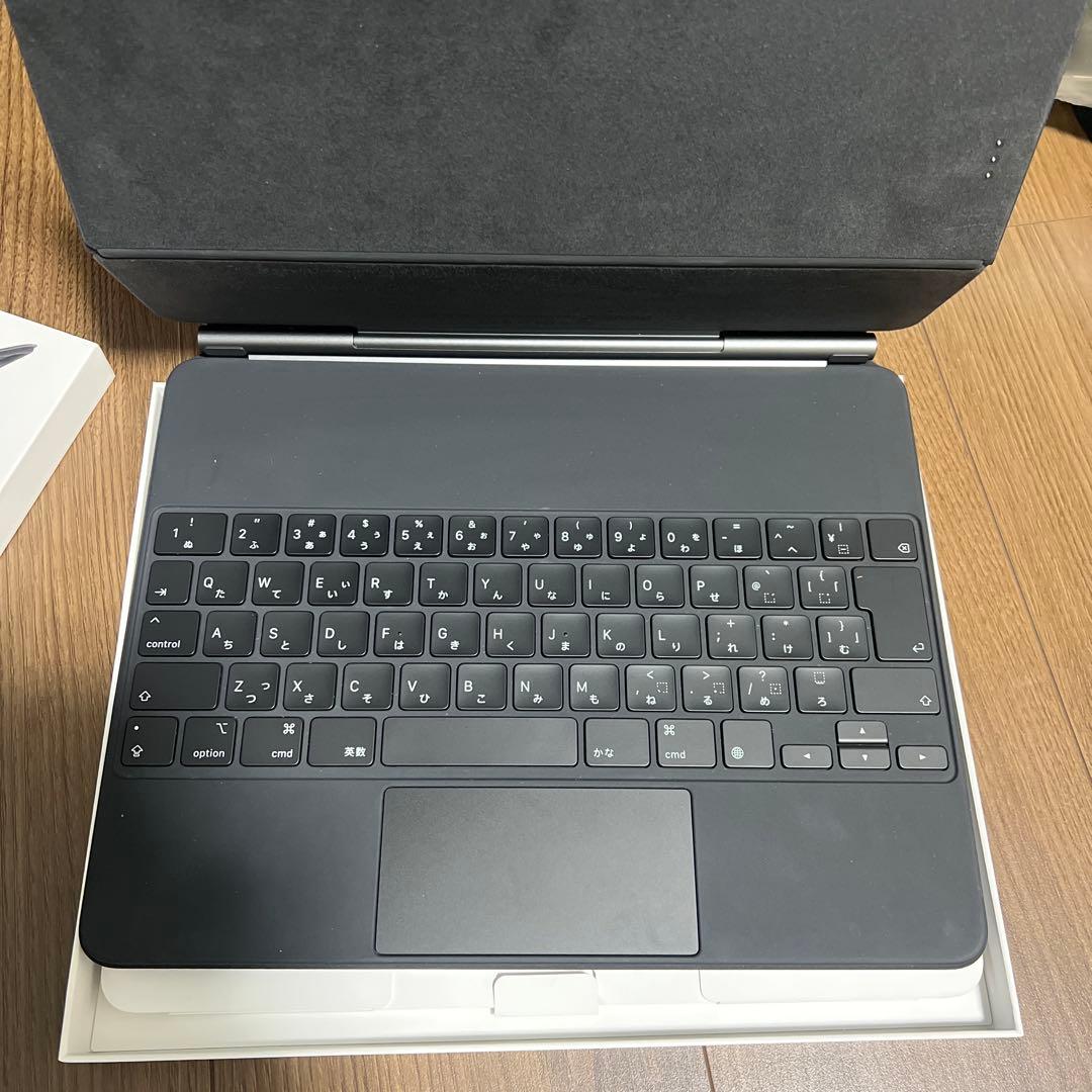 【美品】Apple 純正 Magic Keyboard 12.9インチ用 日本語