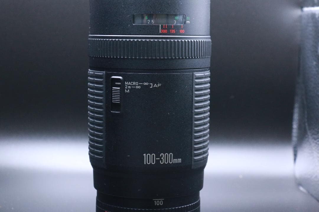 望遠レンズ CANON ZOOM LENS EF 100-300mm F5.6