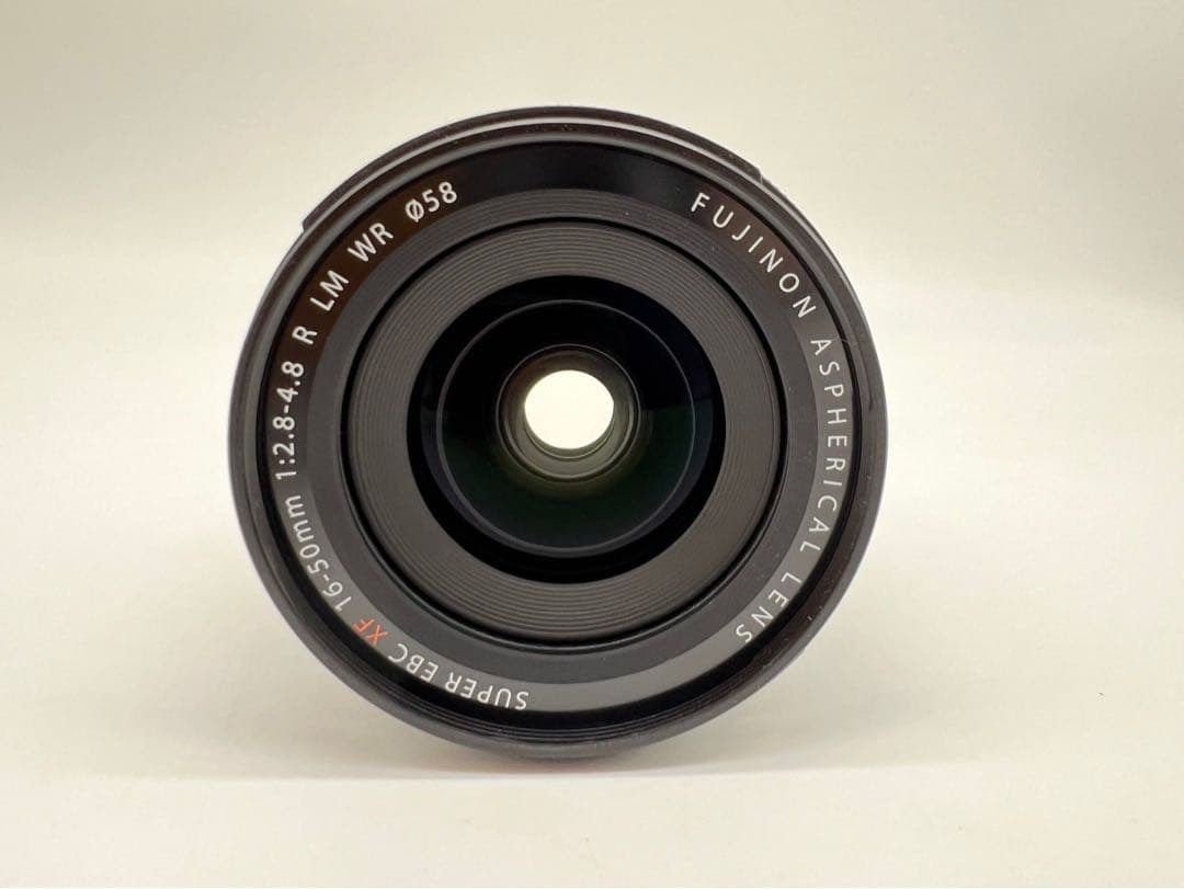 ☆ほぼ新品【FUJIFILM】XF 16-50mm F2.8-4.8 R LM