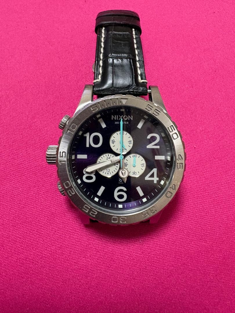 NIXON 50-31 クロノグラフ 腕時計 美品