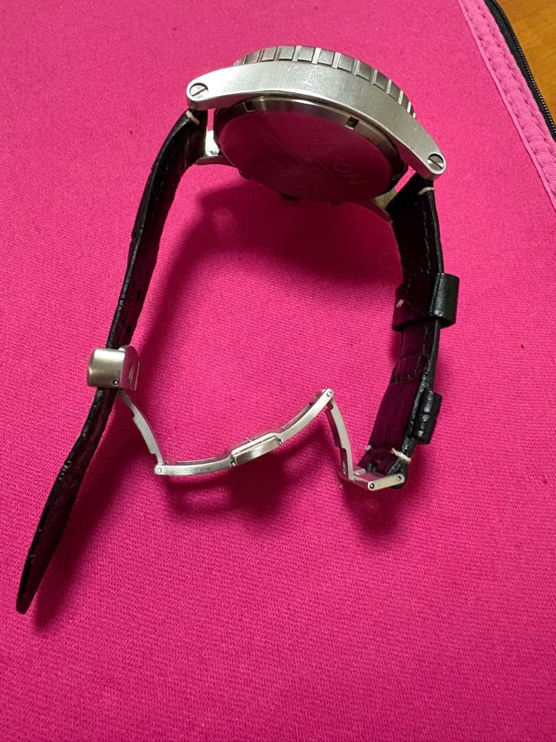 NIXON 50-31 クロノグラフ 腕時計 美品