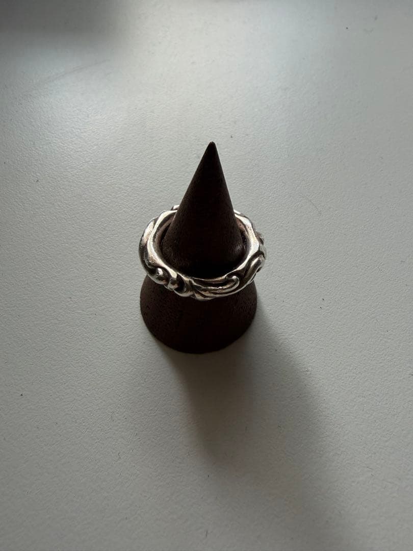 クロムハーツ スクロールリング