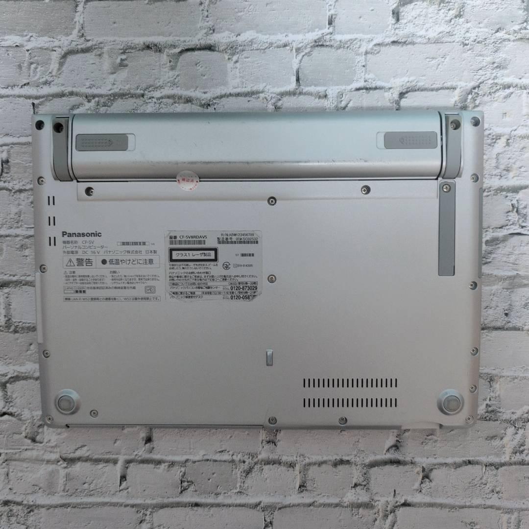 レッツノート SV8 win11 高速SSD DVDマルチ ノートパソコン