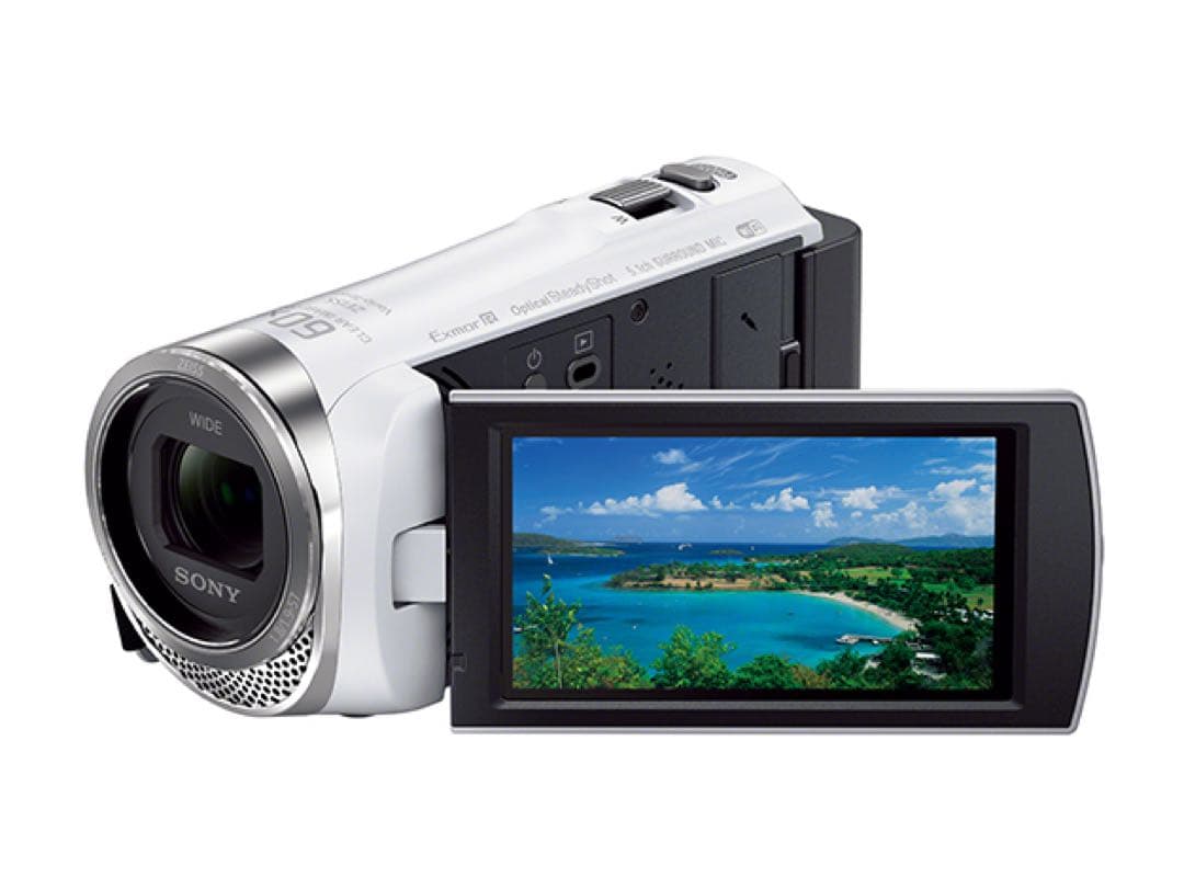 SONY デジタルビデオカメラ ハンディカム HDR-CX480