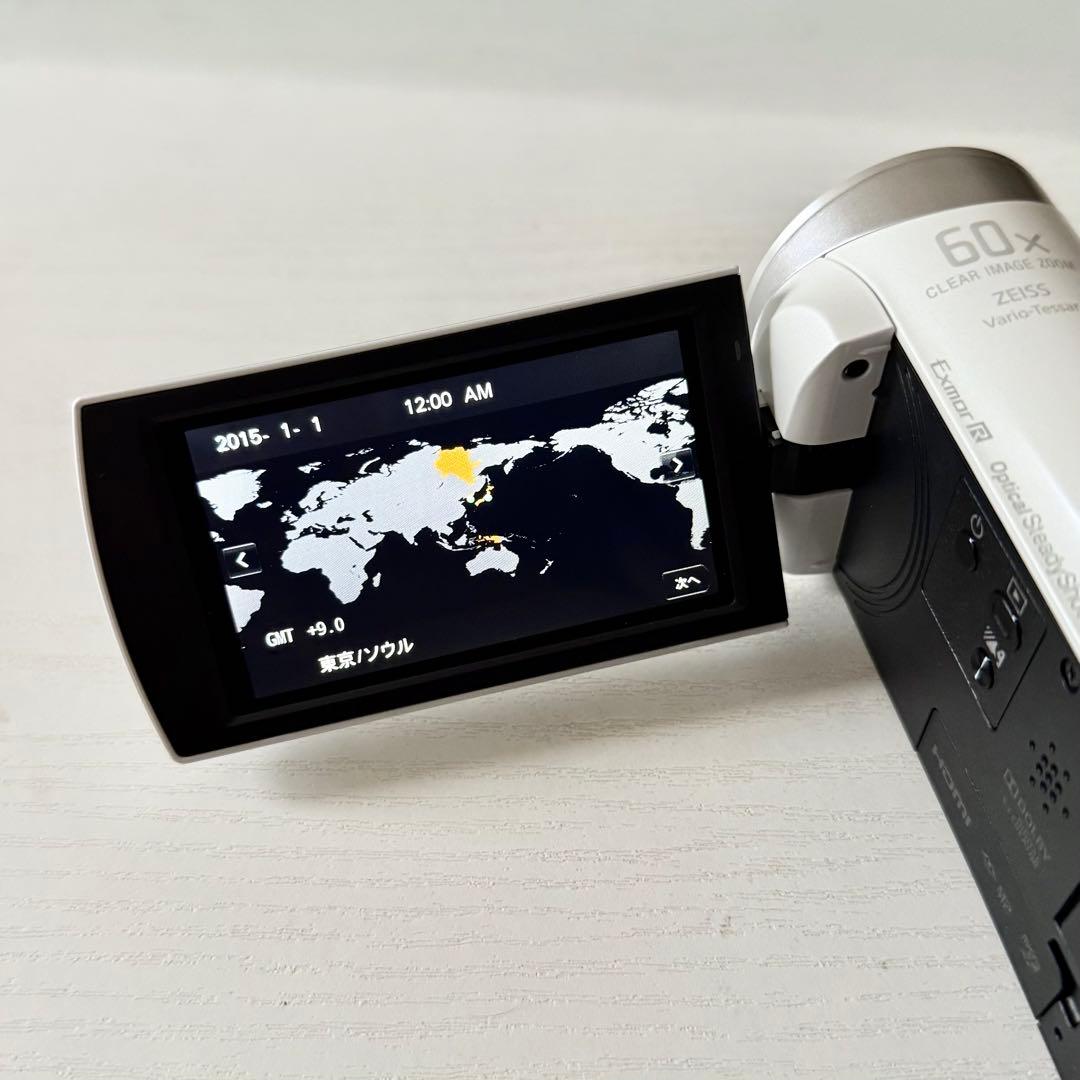 SONY デジタルビデオカメラ ハンディカム HDR-CX480