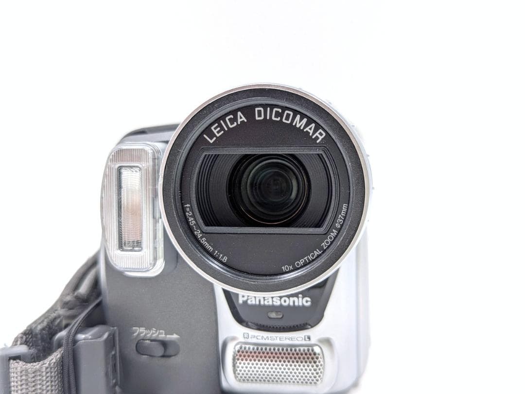 miniDVのダビングに！ Panasonic ビデオカメラ NV-GS70