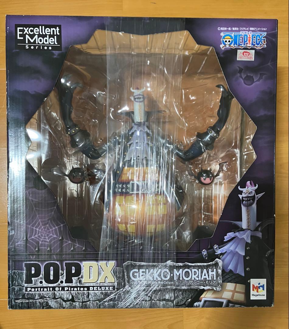 未開封　P.O.P ベラミー&モリア、一番くじ 悪魔のみの能力者達 A賞 エース