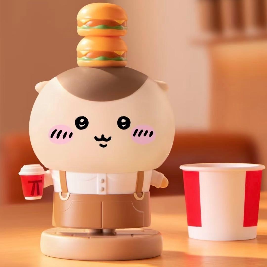 海外限定 ちいかわ KFC ケンタッキー おもちゃ 5点セット 全種類セット