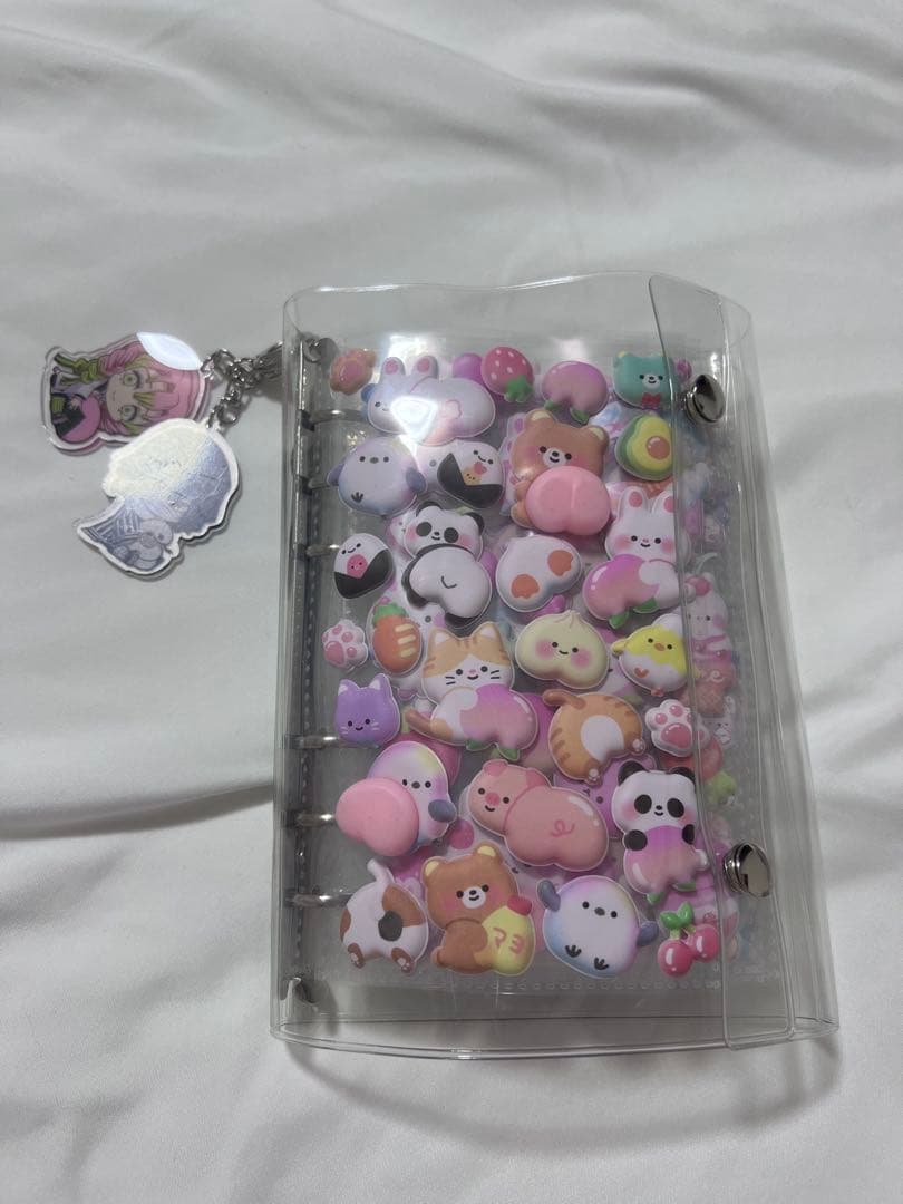 平成レトロ シール帳完成品 8冊セット バインダーリフィル付 まとめ売り