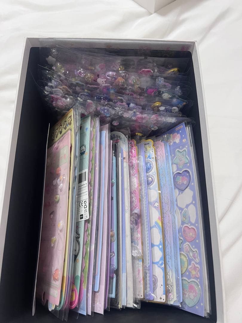 平成レトロ シール帳完成品 8冊セット バインダーリフィル付 まとめ売り